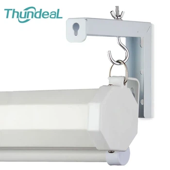 Регулируемый крепеж для проекционного экрана ThundeaL настенный L-образный кронштейн для киноэкрана проектора