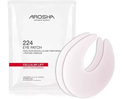 Пептидные лифтинговые патчи для контура глаз Arosha Cellular Lift Eye Patch 224 4 х 6 ml