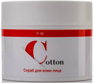 Скраб для кожи лица COTTON Dr.Yudina 100 мл