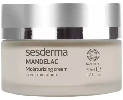 Увлажняющий крем с миндальной кислотой Sesderma Mandelac Moisturizing Cream 50 ml
