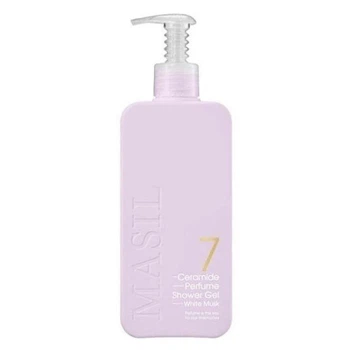 Гель для душа с ароматом жасмина и мускуса Masil 7 Ceramide Perfume Shower Gel White Musk 300 мл