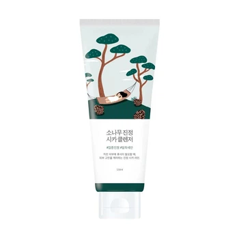 Пенка Round Lab Pine Calming Cica Cleanser с экстрактом сосны и центеллой для очищения и успокоения кожи лица, 150 мл