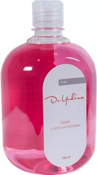 Тонік з AHA кислотами Dr.Yudina 700 ml