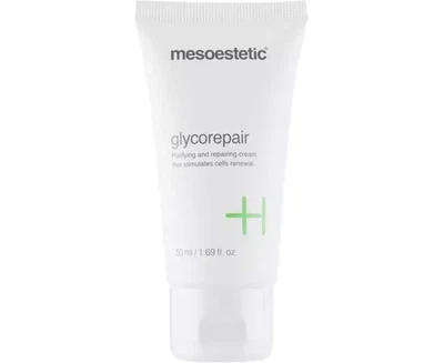 Гель-крем із гліколевою кислотою Mesoestetic Glycorepair 50 ml