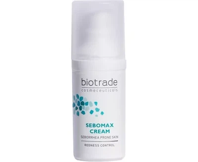 Крем для лица при себорейном дерматите Biotrade Sebomax Cream 30 ml
