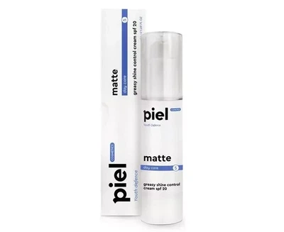 Денний крем зволожувальний з матувальним ефектом SPF20 Piel Cosmetics Youth Defence Silver Cream Matte 50 ml