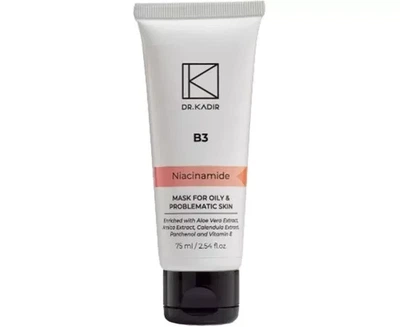 Маска для жирной и проблемной кожи Dr. Kadir B3 Mask For Oily And Problematic Skin 75 ml