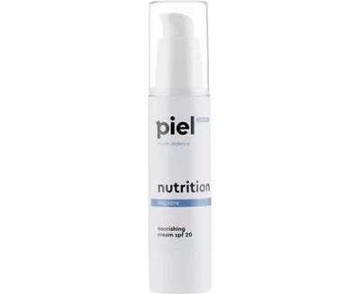 Крем денний поживний SPF20 Piel Cosmetics Youth Defene Silver Cream Nutrition 50 ml