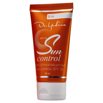 Крем солнцезащитный Dr.Yudina SUN CONTROL SPF 30 50 мл