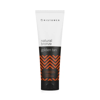Крем активатор загара HISTOMER для лица и тела Natural Bronze Golden Tan 250 мл