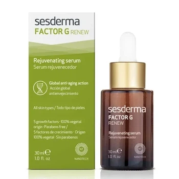 Антивозрастная липосомальная сыворотка Sesderma Factor G Lipid Bubbles Facial Serum 30 мл