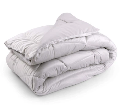 Одеяло Руно 200х220 велюровое силиконовое “Soft Pearl” 322.55_Soft Pearl