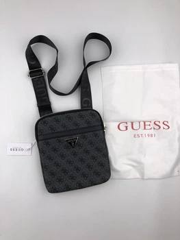 Месенджер Guess Vezzola crossbody bag , сірий колір 00098