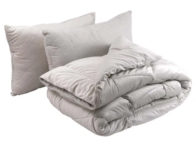 Ковдра Руно 200х220 + 2 подушки 50х70 "Soft Pearl" 925.55_Soft Pearl