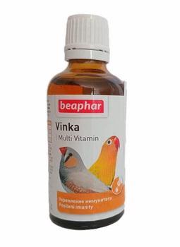 Вінка - вітамінно-мінеральний комплекс для птахів Beaphar , 50 г