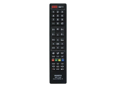 Пульт универсальный для ТВ HUAYU RM-L1200 для RAINFORD, VESTEL, SHARP, ORION, HITACHI