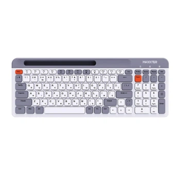 Бездротова клавіатура Maxxter KBW-02G-UA
