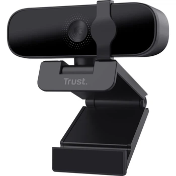 Веб-камера Trust Tanor Full HD Black (25548)