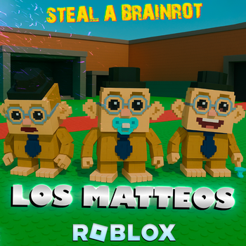 Los Matteos (Лос Матеос) Brainrot - Roblox (Steal a Brainrot)