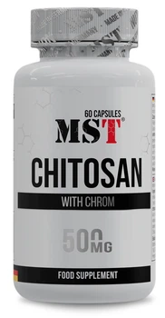 MST® Хітозан з Хромом 500 мг - 60 капсул (4260641165643)