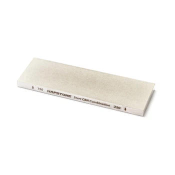 Двухсторонний эльборовый камень Start Hapstone 150 grit (70 мкм) + 220 grit (35 мкм)