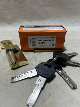 Циліндр AVERS DM-70-(30C-40)-C-G
