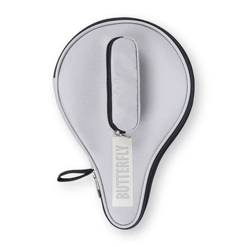 Чохол для ракетки Butterfly Racket Case Easy з відділенням для м'ячів Grey (9079301619)