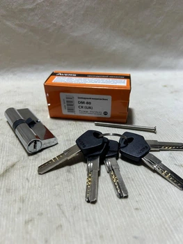 Циліндр AVERS DM-80-CR