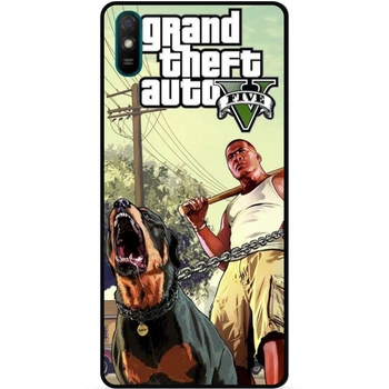 Чехол силиконовый бампер Candy для ZTE Blade A5 2019 с картинкой ГТА GTA