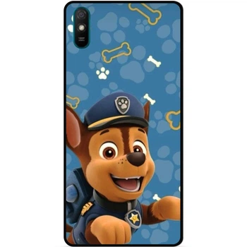 Чохол силіконовий Candy для Xiaomi Redmi 9a з малюнком Щенячий патруль Чейз