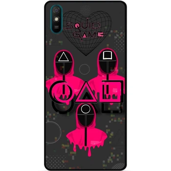 Силиконовый чехол бампер Candy для ZTE Blade A7 2020 с рисунком Игра в кальмара