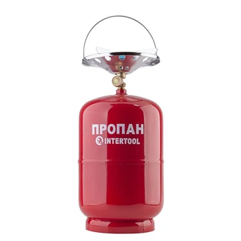 Комплект газовый кемпинговый 12 л INTERTOOL GS-0012