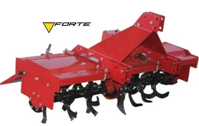 Грунтофреза роторна навісна трьох точкова 140см Forte Ф-140 з карданом