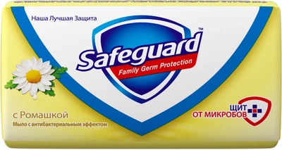 Мило тверде Safeguard Ромашка 90 г (5000174645712)