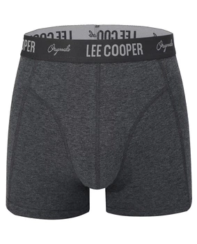 Трусы-боксеры мужские Lee Cooper 42261102GRAPH XL графитовые (2422611024703)