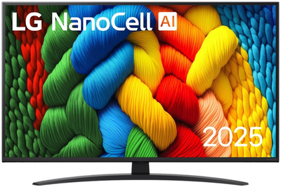 Телевізор LG 43NANO81A3A.AEU