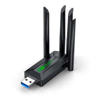 Двухдиапазонный USB WiFi 5 адаптер Dual Band 2.4G/5G