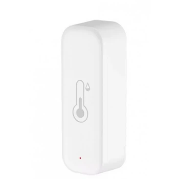 Умный Wifi термометр гигрометр комнатный Tuya Smart life с датчиком температуры и влажности белый - 9018647