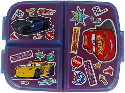 Ланч-бокс на 3 отделения Stor Cars Stickers (51520)