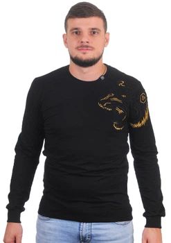 Свитшот с вышивкой Philipp Plein 24-24K-508 S чёрный