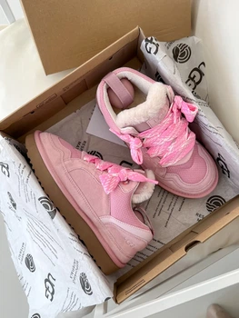 Жіночі уггі кросівки Зимові Замшеві Рожеві UGG Women's Lowmel Pink (40, рожевий)