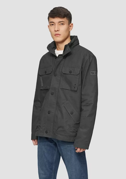 Куртка s.Oliver Utility-style jacket with a hood XL Темно-сірий 2161159.9581