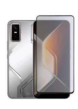 Захисна гідрогелева плівка DScreen для Infinix GT 30 Pro матова антишпигун (0.28 мм)