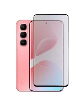 Захисна гідрогелева плівка DScreen для Infinix HOT 60 Pro + матова антишпигун (0.28 мм)