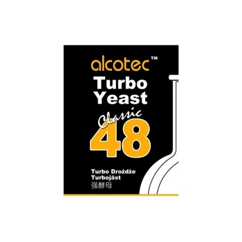 Турбо-дрожжи Alcotec 48 Turbo Classic, 130 г