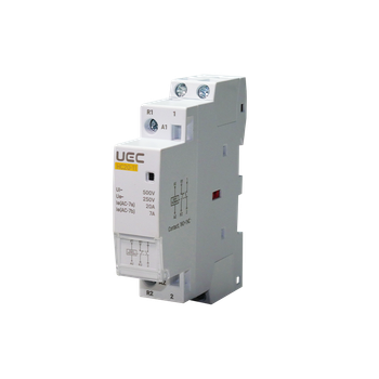 Контактор модульный 2P 20А 1NO+1NC 230V [MACC-20-11] HC20-11 UEC