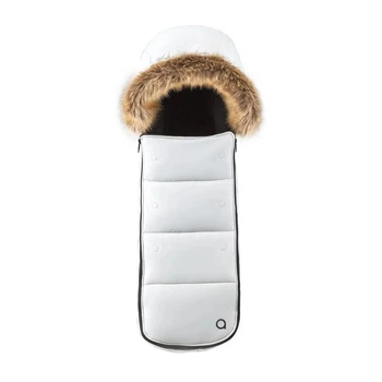 Конверт зимовий Anex HUG Footmuff від 6 місяців, Light Gray