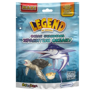 Стретч-іграшка у вигляді тварини серії Legend of animals Максі - Хранителі океану