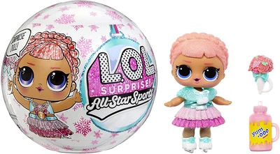 Ігровий набір з лялькою L.O.L. Surprise! All-Star Sports Series 5 Winter Games Зимові ігри в асортименті (577843)