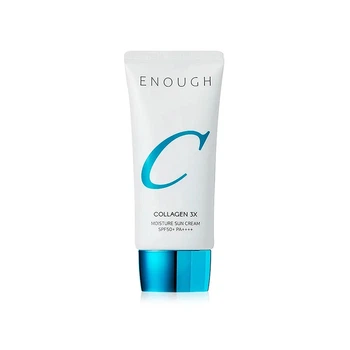 Увлажняющий солнцезащитный крем с коллагеном Enough Collagen 3X Moisture Sun Cream SPF 50+ PA++++ 50 g